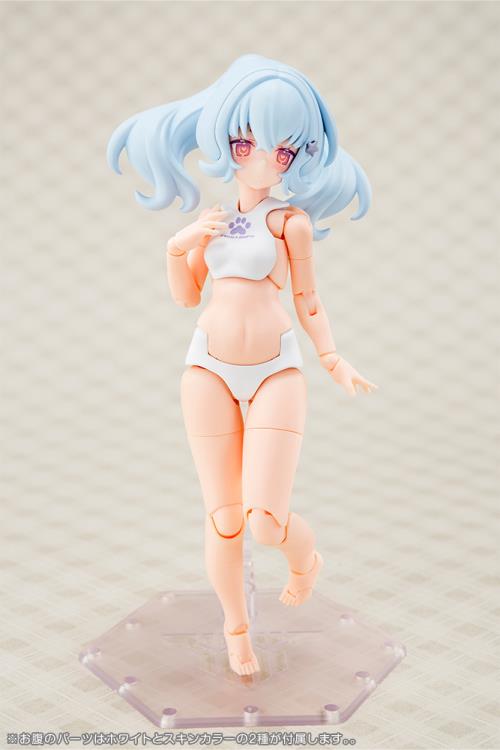 Kotobukiya Megami Device PUNI MOFU Yuki Tu 6-Inch Model Kit - View 13