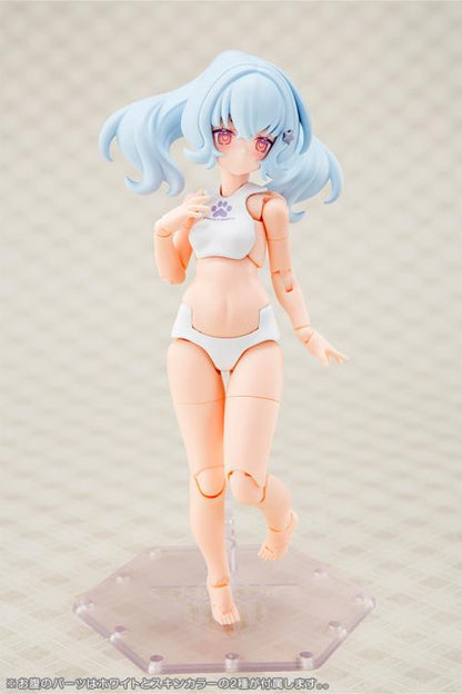 Kotobukiya Megami Device PUNI MOFU Yuki Tu 6-Inch Model Kit - View 13
