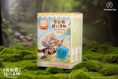 PR-Production Isekai Travel Notebook 01 Novice Warrior Renee Brown Model Kit - View 7