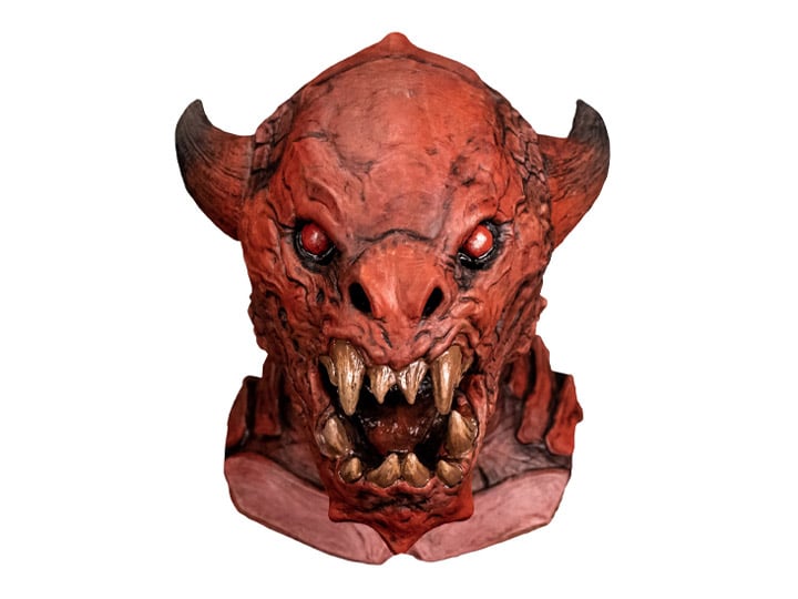 Trick or Treat Studios Dungeons & Dragons Pit Fiend Latex Mask - View 2