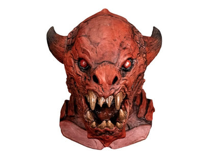 Trick or Treat Studios Dungeons & Dragons Pit Fiend Latex Mask - View 2