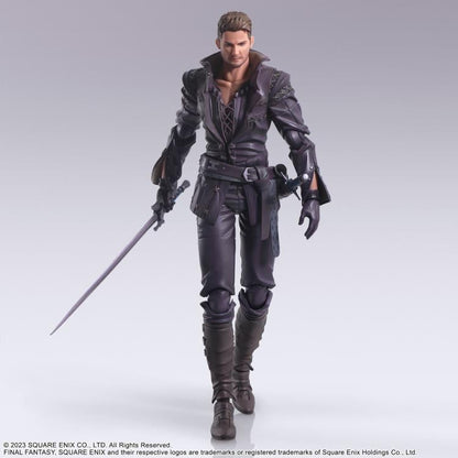 Square Enix Final Fantasy XVI Bring Arts Cidolfus Telamon Action Figure, 6-Inch - View 6