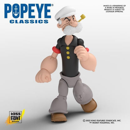 Boss Fight Studio Popeye Classics Poopdeck Pappy and Pooky Jones 1/12 Scale Action Figure Set - View 3