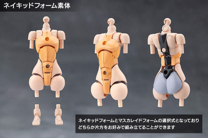 Kotobukiya Megalomaria Unlimited Universe Stars 5.5-Inch Model Kit - View 21
