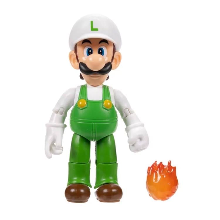 Jakks Pacific World of Nintendo 4-Inch Scale Wave 48 Set of 5 Action Figures - View 6