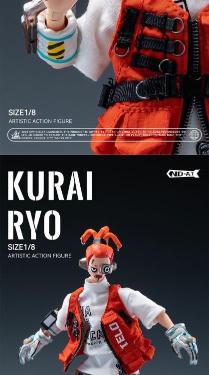 ND-A.T Return to Star Kurai Ryo 1/8 Scale Figure, 8.3-Inch - View 10