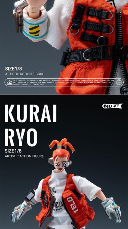 ND-A.T Return to Star Kurai Ryo 1/8 Scale Figure, 8.3-Inch - View 10