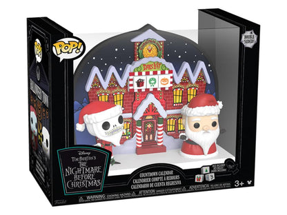Funko Pop! Disney The Nightmare Before Christmas Double-Sided Countdown Calendar, 9.5-Inch - View 6