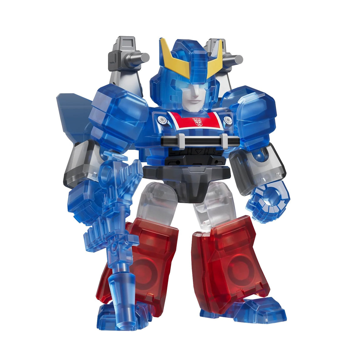 Blokees Transformers Defender Version Vol. 8 Battle Stars Box of 12 Plastic Model Kits - View 18