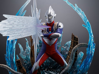 Bandai FiguartsZERO Ultraman Tiga (Multi Type) Action Figure 8-Inch - View 2