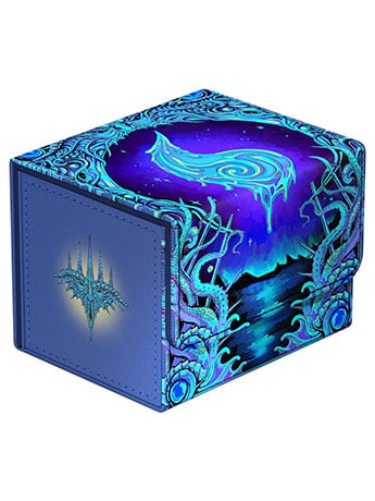 Ultimate Guard Magic: The Gathering Sidewinder 100+ Island Mana Token Deck Box