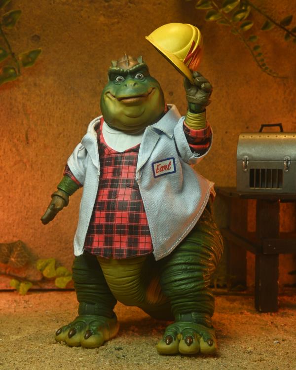 NECA Dinosaurs Ultimate Earl Sinclair Wesayso Action Figure - View 4