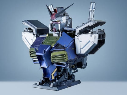 Bandai Mobile Suit Gundam BN Metal Works Vol. 1 RX-78-2 Gundam Metal Model Kit, 6.3-Inch - View 4