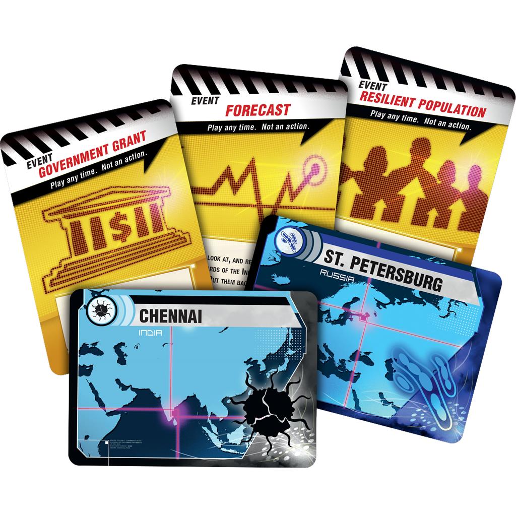 Z-Man Games Pandemic Cooperative Strategy Board Game - View 7