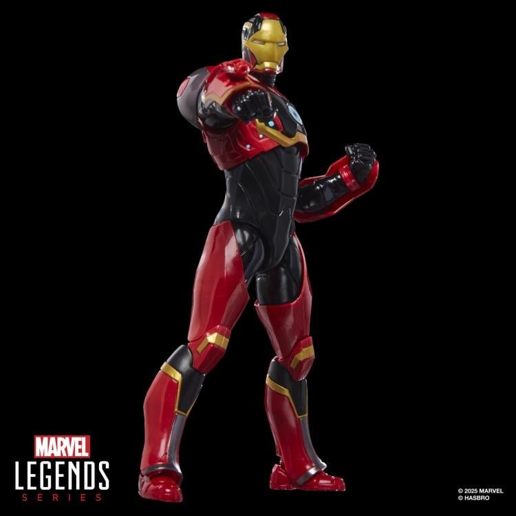 Hasbro Iron Man Marvel Legends Iron Man (Mark 72) Action Figure (Executioner BAF) - View 4