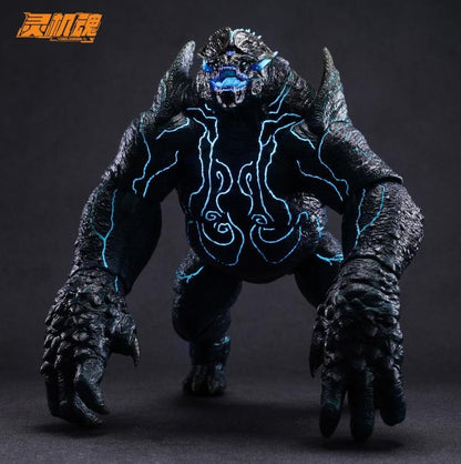LingJiHun Pacific Rim Leatherback Action Figure (8.7-Inch) - View 3