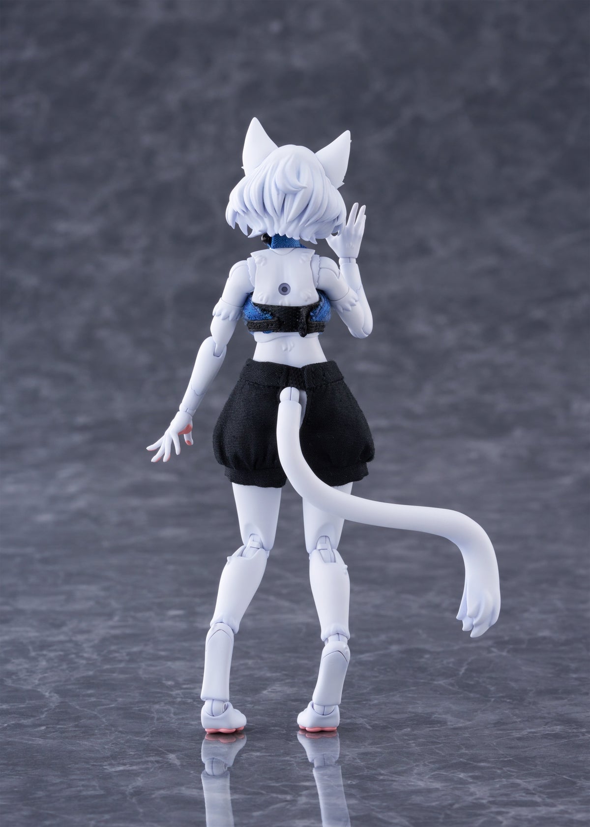 Aoshima KemoPla Ruoran Model Kit in ABS and PVC (6.1-Inch) - View 19