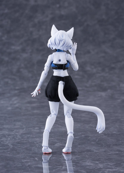 Aoshima KemoPla Ruoran Model Kit in ABS and PVC (6.1-Inch) - View 19