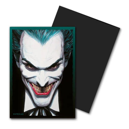 Dragon Shield DC Comics Matte Dual Art The Joker Box of 100 Card Sleeves - View 5