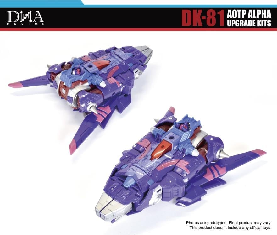DNA Design DK-81 Upgrade Kit ABS and PVC Model Accessory Set - View 7