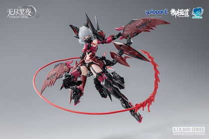 Eastern Model A.T.K. Girl Endless Night Vampire Camilla 1/12 Scale Model Kit, 6.69-Inch - View 18