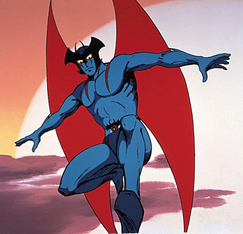 Hasegawa Devilman (TV Anime Ver.) 1/12 Scale Model Kit - View 7