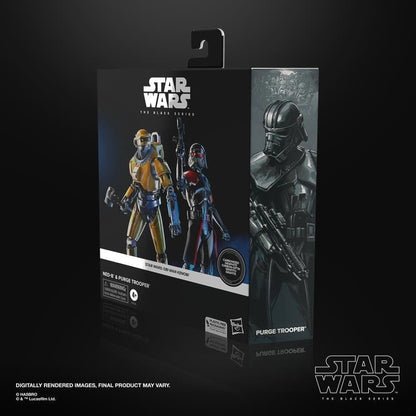 Hasbro Star Wars: The Black Series 6-Inch NED-B and Purge Trooper Carbonized Two-Pack - View 12