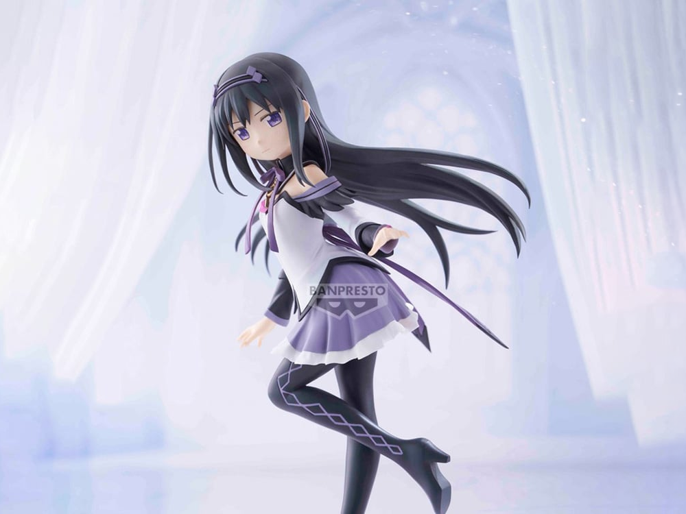 Bandai Puella Magi Madoka Magica The Movie Walpurgisnacht: Rising Homura Akemi II Figure, 8.3-Inch - View 2