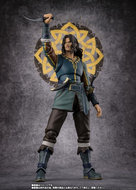Bandai Tamashii Nations S.H.Figuarts The War of the Rohirrim Wulf 6.3-Inch Action Figure - View 4