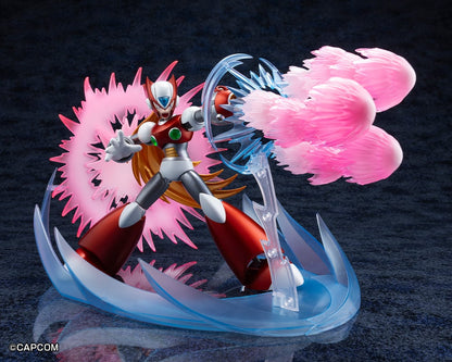 Kotobukiya Mega Man X Zero (1st Ver. Limited Edition) 1/12 Scale Model Kit 5.7-Inch - View 11