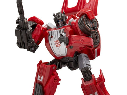 Hasbro Transformers Studio Series Gamer Edition 07 Deluxe Class Sideswipe Plastic Action Figure - View 2