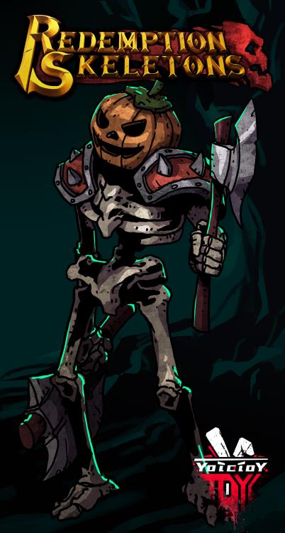 GhostRabbit YoToToY Redemption Skeletons Night Tricksters Smiling Trickster 1/12 Scale Figure - View 16
