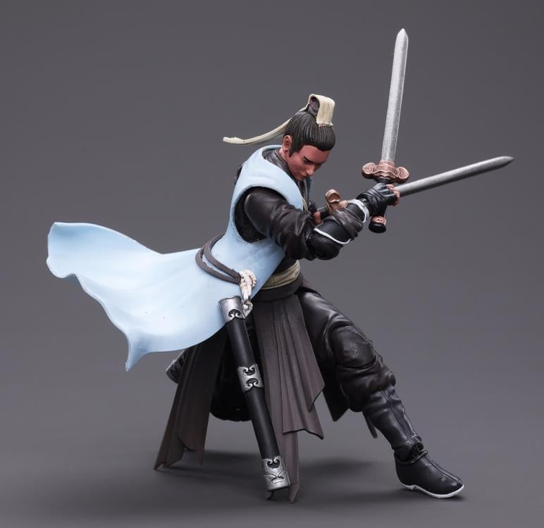JoyToy Dark Source JiangHu Taichang Sect Qing Ding 1/18 Scale Figure - View 4