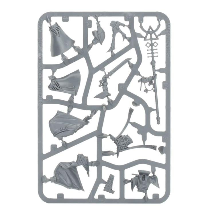 Games Workshop Warhammer 40,000 Aeldari Spiritseer Plastic Miniature - View 5