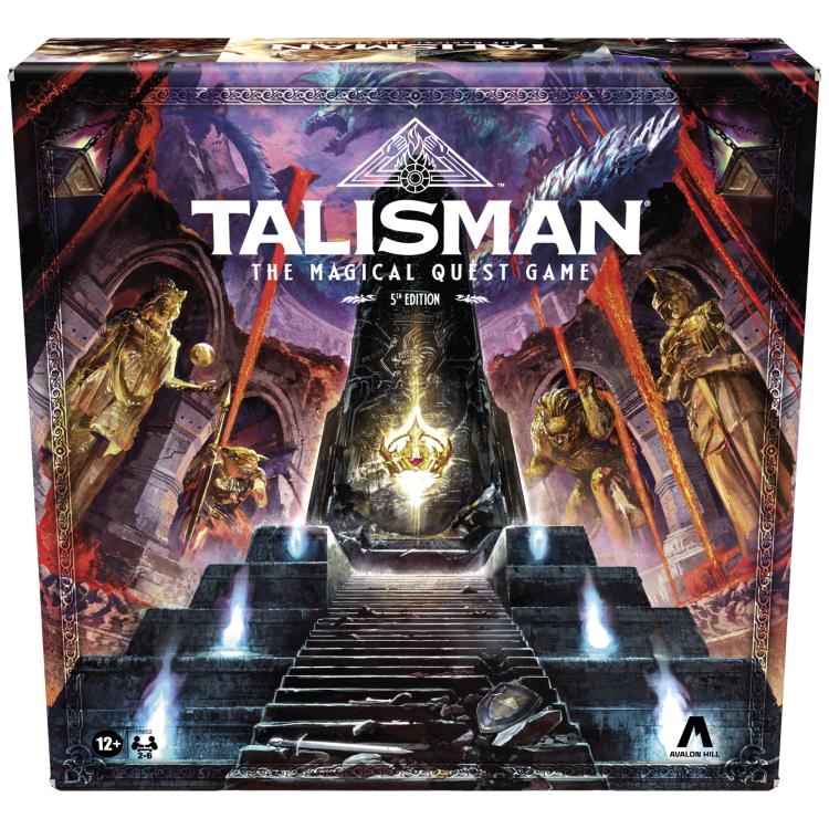 Avalon Hill Talisman Core Box Fantasy Adventure Board Game - View 22