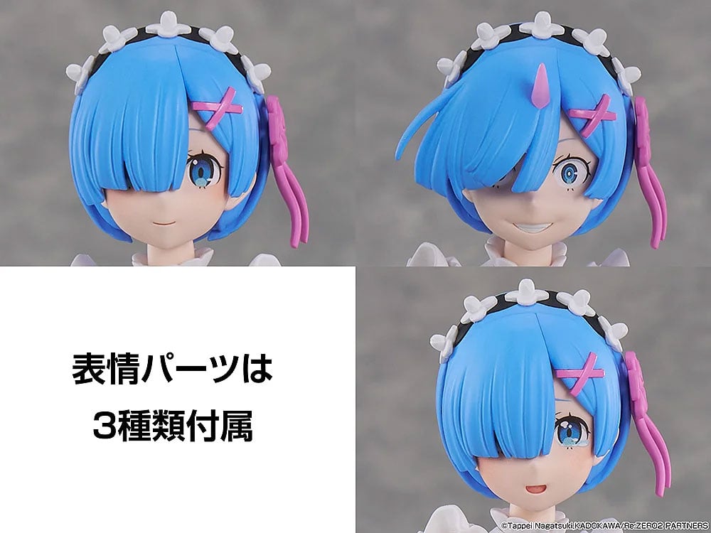 Kadokawa Re:Zero Starting Life in Another World Kadokawa Plastic Model Series Rem Model Kit, 6.2-Inch - View 10