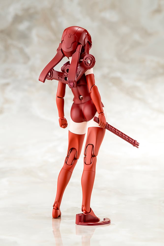 Kotobukiya Megami Device B1R-L Chassis Kit (Skin Color C) 6-Inch Model Kit - View 6