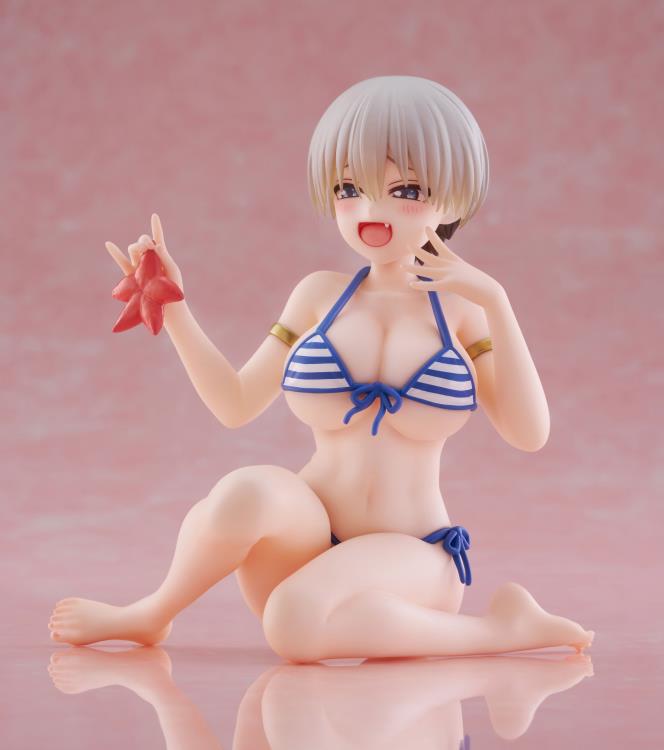 Taito Uzaki-chan Wants to Hang Out! Desktop Cute Hana Uzaki (Swimwear Ver.) Figure 5-Inch - View 8