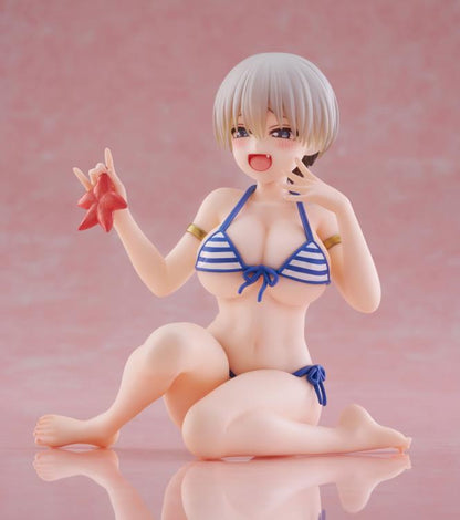 Taito Uzaki-chan Wants to Hang Out! Desktop Cute Hana Uzaki (Swimwear Ver.) Figure 5-Inch - View 8