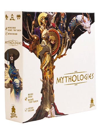 Super Meeple Mythologies Board Game