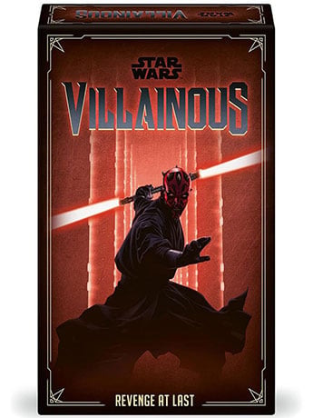 Ravensburger Villainous Star Wars Revenge at Last Tactics Strategy Board Game Expansion