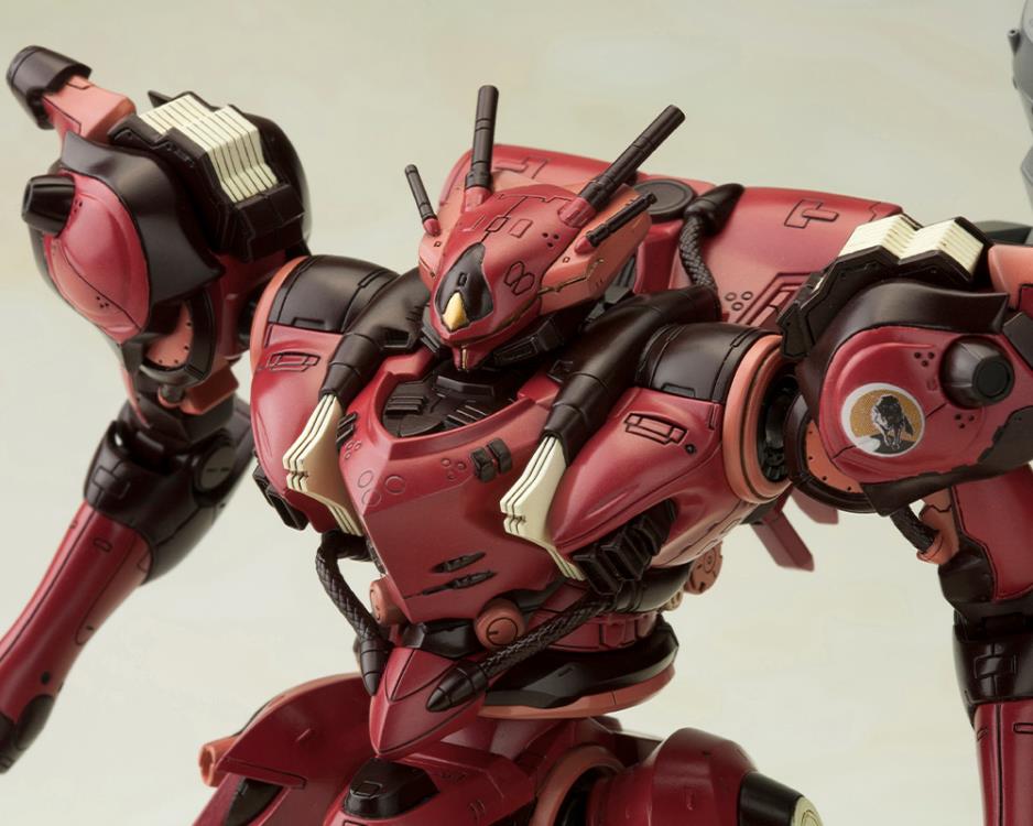 Kotobukiya Armored Core 4 Variable Infinity Algebra Soluh Barbaroi 1/72 Scale Model Kit - View 13