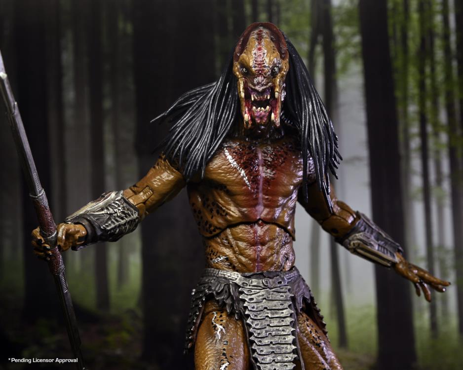 NECA Predator Prey Ultimate Feral Predator Plastic Figure - View 15