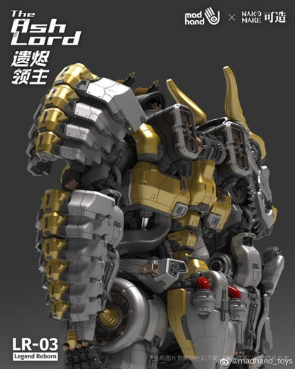 Mad Hand Toys Legend Reborn LR-03 The Ash Lord Model Kit 12-Inch - View 10