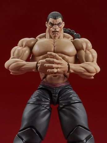 Digism Baki Son of Ogre Dig Action Retsu Kaioh 3-Inch Action Figure