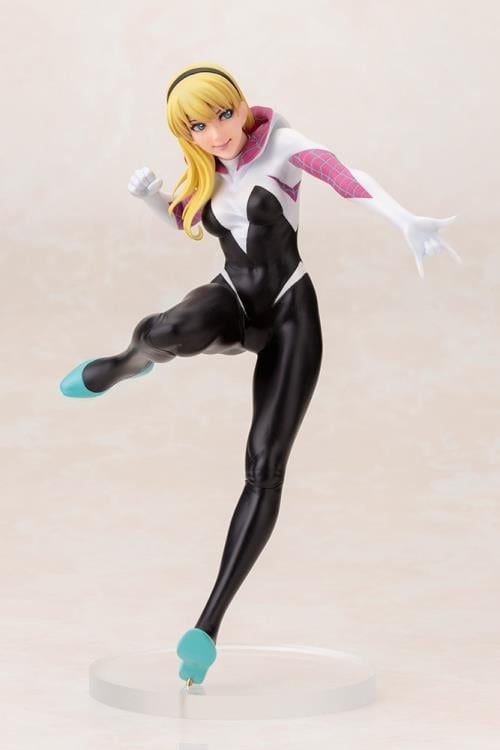 Kotobukiya Marvel Comics Bishoujo Spider-Gwen 1/7 Scale PVC Figure (Reissue) - View 11