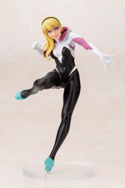 Kotobukiya Marvel Comics Bishoujo Spider-Gwen 1/7 Scale PVC Figure (Reissue) - View 11