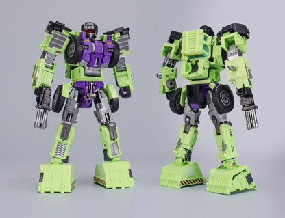 Mecha Invasion Giant Legion GLA-01 and GLA-02 PVC Figure Set - View 13