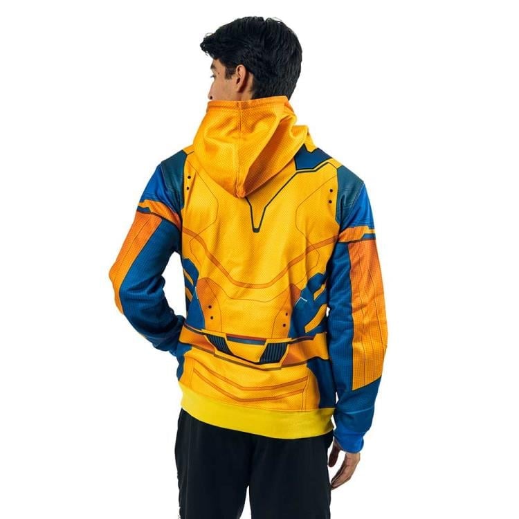 Bioworld Marvel Wolverine Cosplay Hoodie in Polyester - View 9