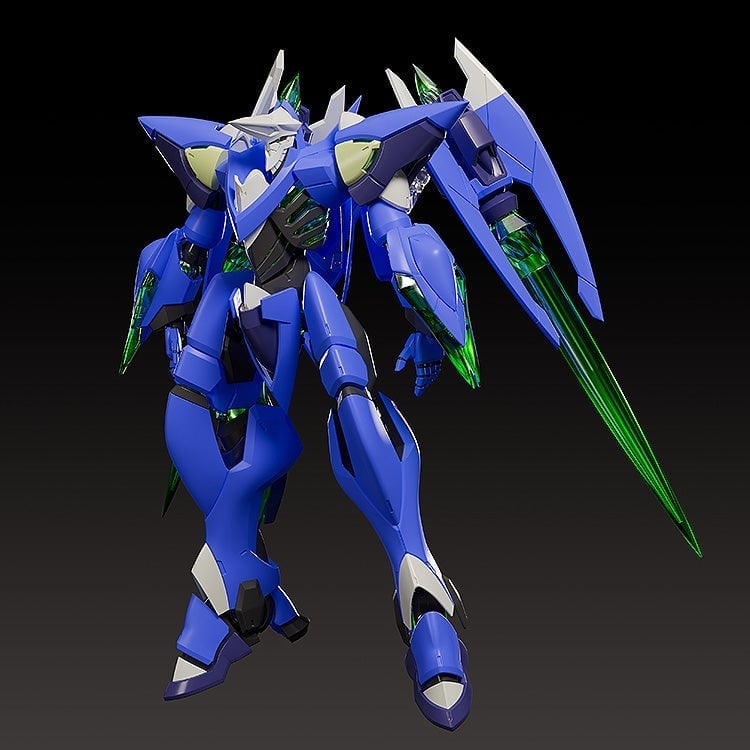 Good Smile Vandread Moderoid Vandread Dita Plastic Model Kit 6.7-Inch - View 3
